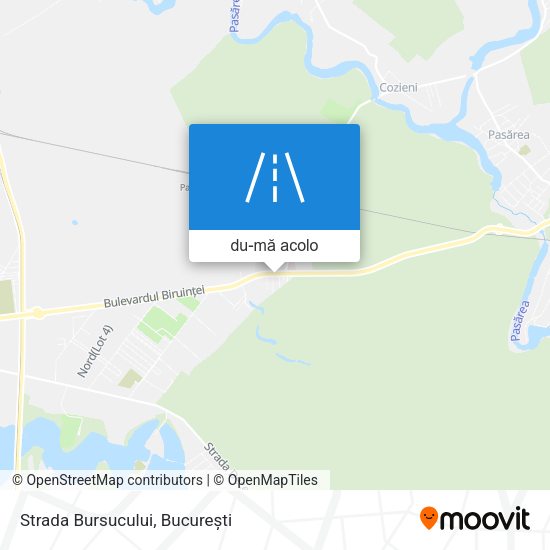 Hartă Strada Bursucului