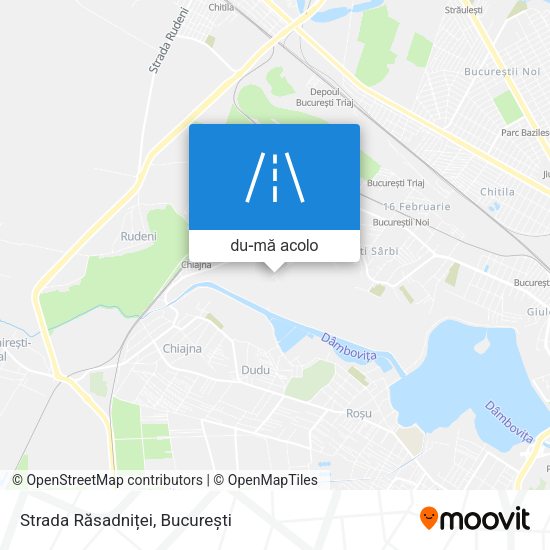 Hartă Strada Răsadniței