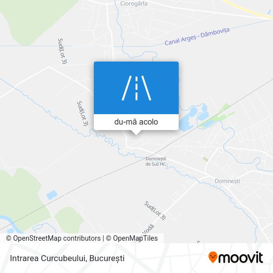 Hartă Intrarea Curcubeului