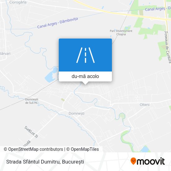 Hartă Strada Sfântul Dumitru
