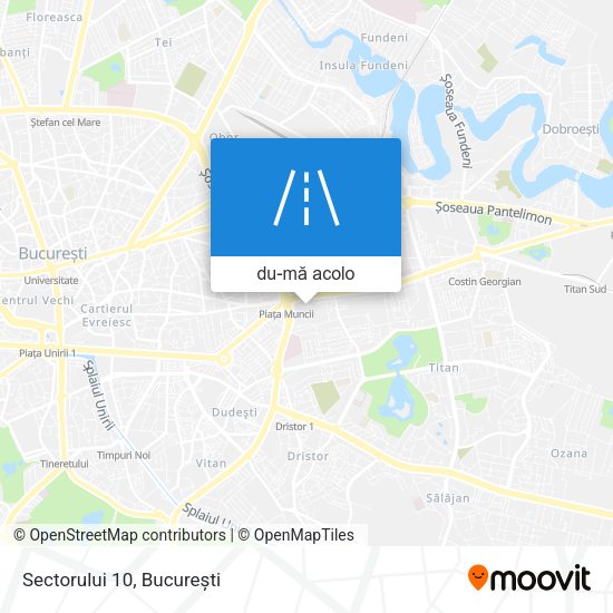 Hartă Sectorului 10