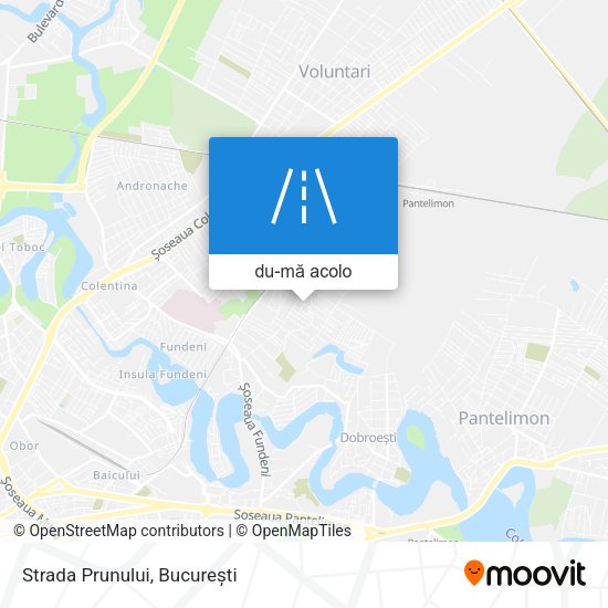 Hartă Strada Prunului