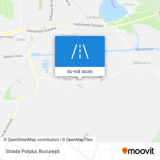 Hartă Strada Puțului