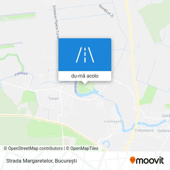 Hartă Strada Margaretelor
