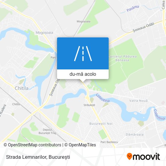 Hartă Strada Lemnarilor