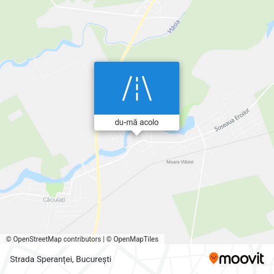 Hartă Strada Speranței
