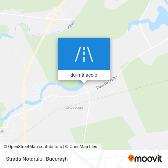 Hartă Strada Notarului