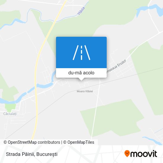 Hartă Strada Pâinii