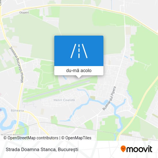 Hartă Strada Doamna Stanca