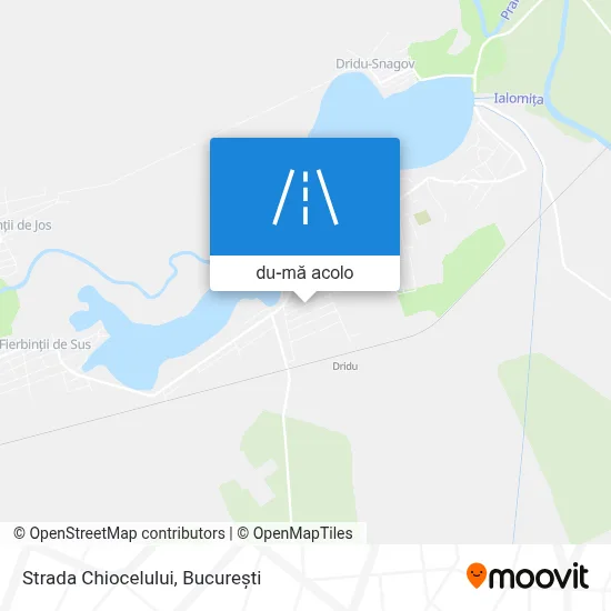 Hartă Strada Chiocelului