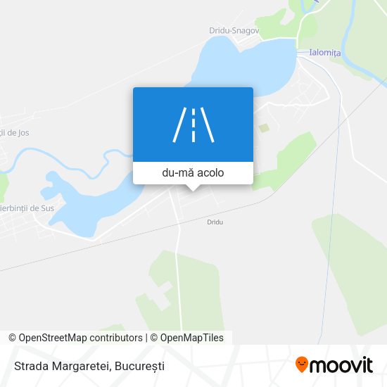 Hartă Strada Margaretei