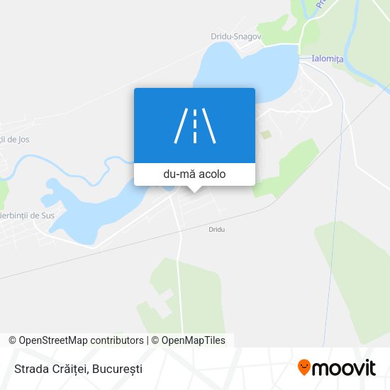 Hartă Strada Crăiței