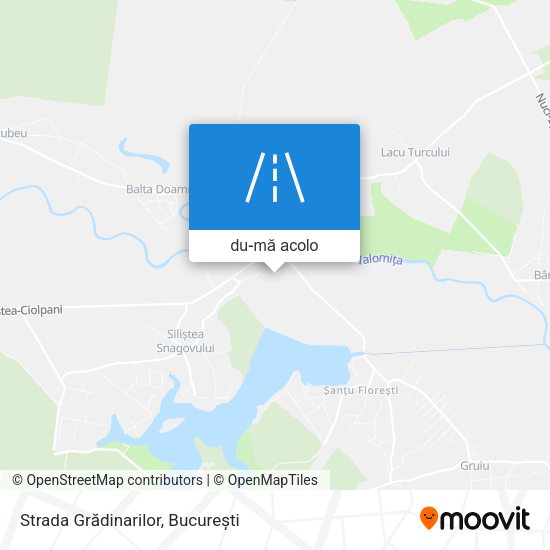 Hartă Strada Grădinarilor