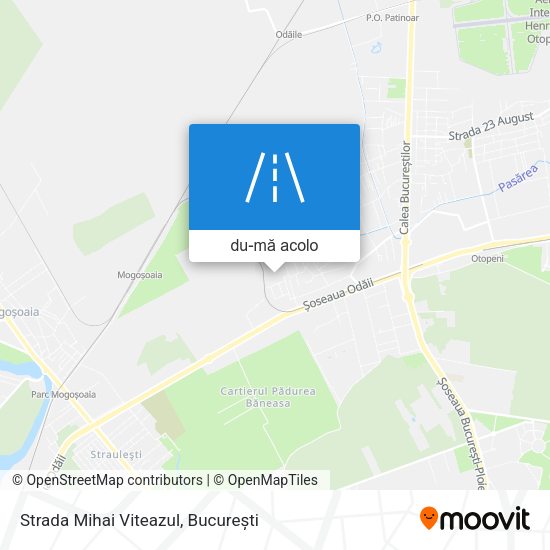 Hartă Strada Mihai Viteazul