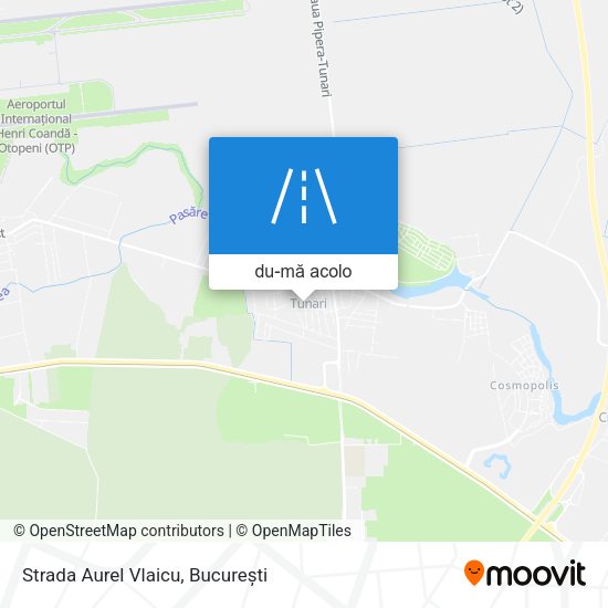 Hartă Strada Aurel Vlaicu