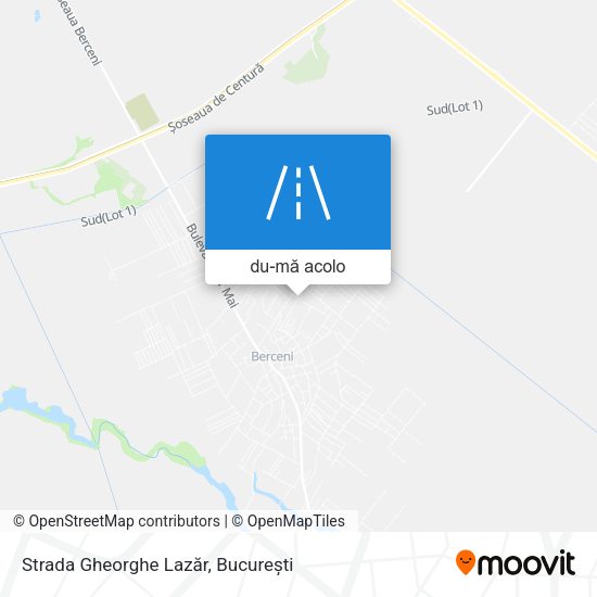 Hartă Strada Gheorghe Lazăr