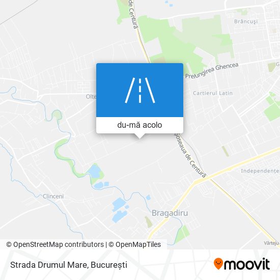 Hartă Strada Drumul Mare
