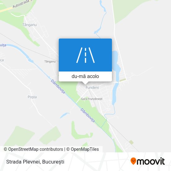 Hartă Strada Plevnei