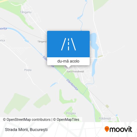 Hartă Strada Morii