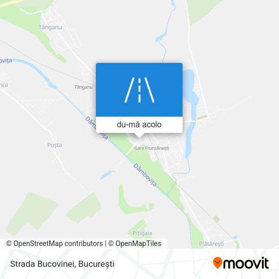 Hartă Strada Bucovinei