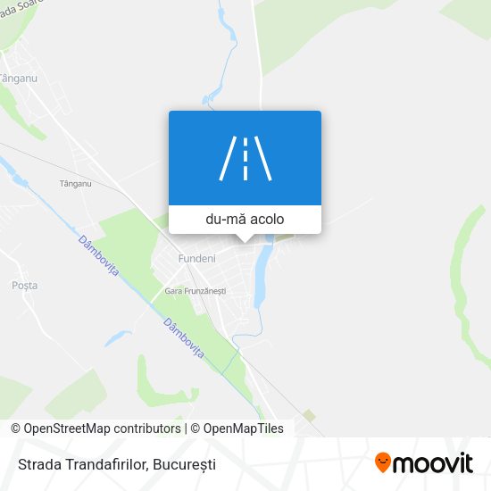 Hartă Strada Trandafirilor
