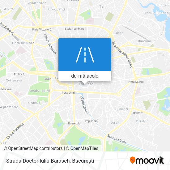 Hartă Strada Doctor Iuliu Barasch