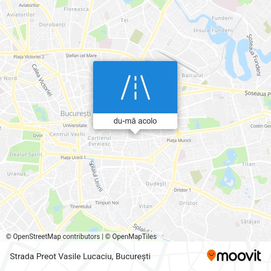 Hartă Strada Preot Vasile Lucaciu