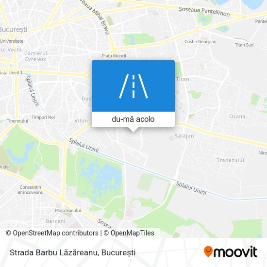 Hartă Strada Barbu Lăzăreanu