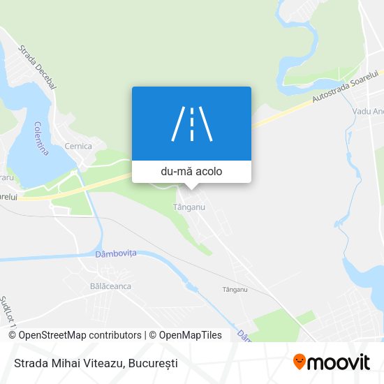 Hartă Strada Mihai Viteazu
