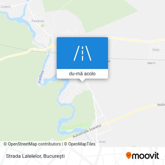 Hartă Strada Lalelelor