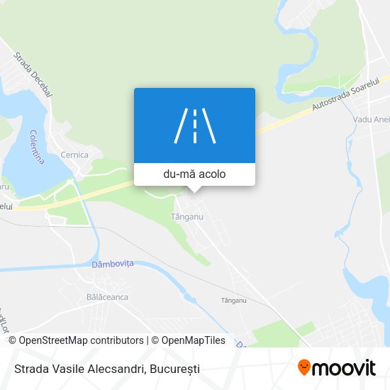Hartă Strada Vasile Alecsandri