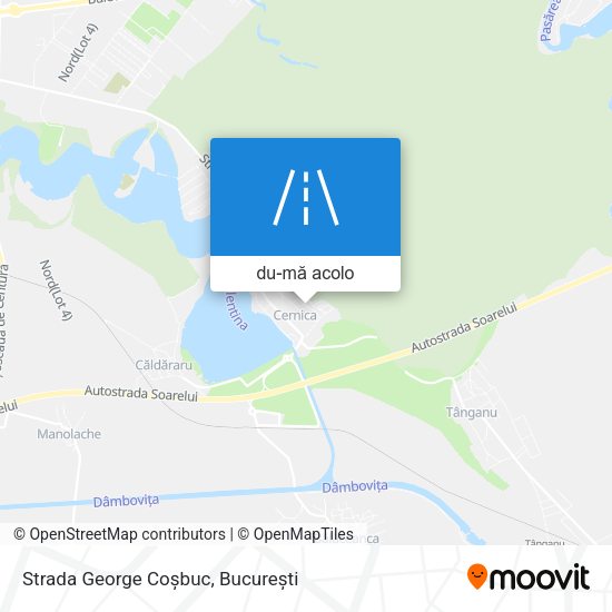 Hartă Strada George Coșbuc