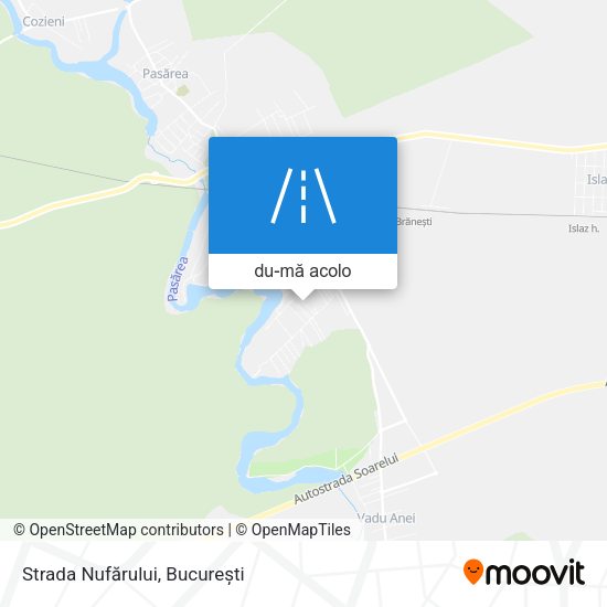 Hartă Strada Nufărului