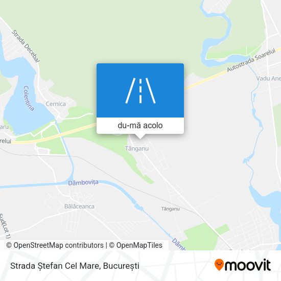 Hartă Strada Ștefan Cel Mare