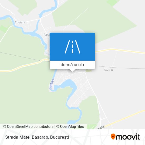 Hartă Strada Matei Basarab