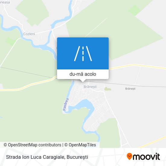 Hartă Strada Ion Luca Caragiale