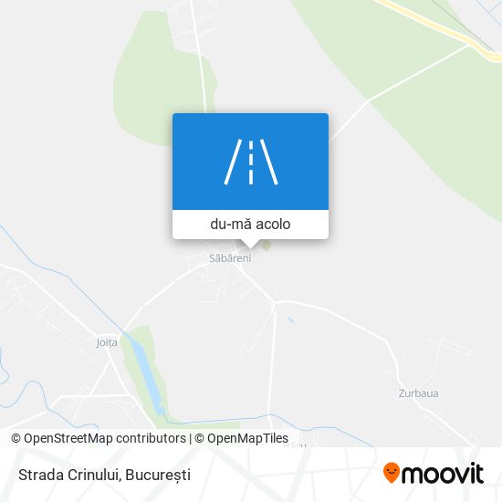 Hartă Strada Crinului