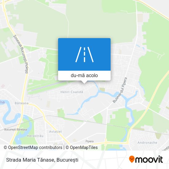 Hartă Strada Maria Tănase