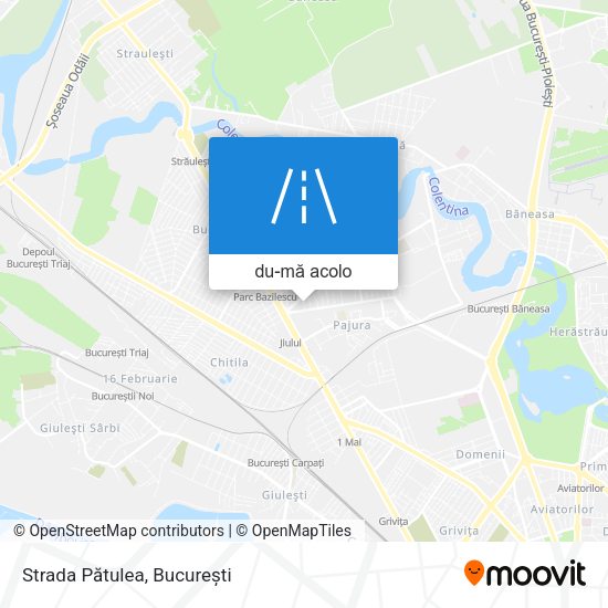 Hartă Strada Pătulea