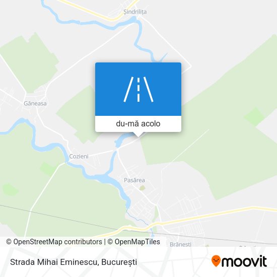 Hartă Strada Mihai Eminescu