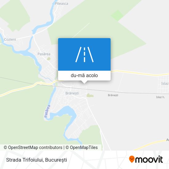 Hartă Strada Trifoiului