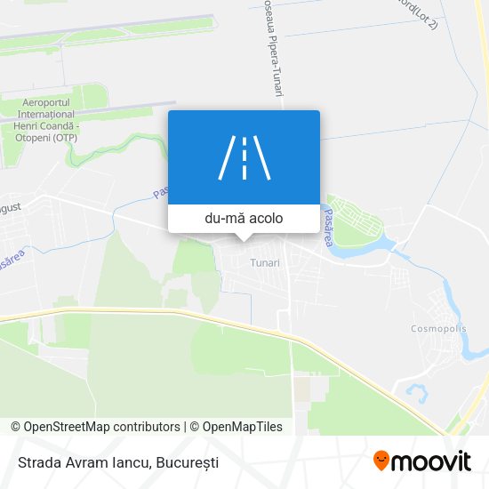 Hartă Strada Avram Iancu