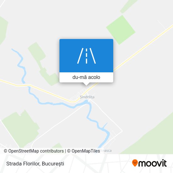 Hartă Strada Florilor