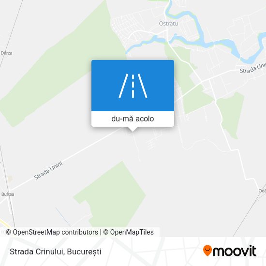 Hartă Strada Crinului