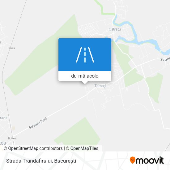 Hartă Strada Trandafirului