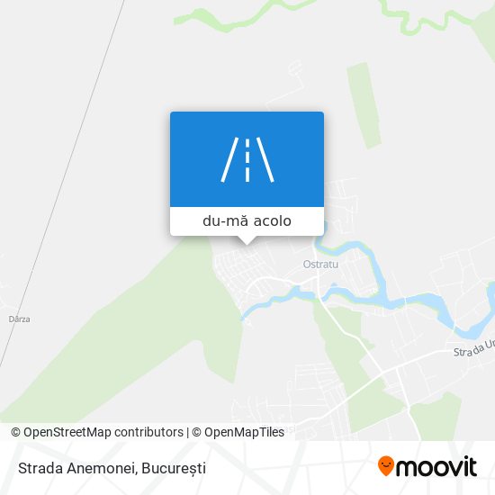 Hartă Strada Anemonei