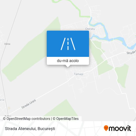 Hartă Strada Ateneului