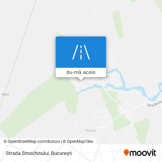 Hartă Strada Smochinului