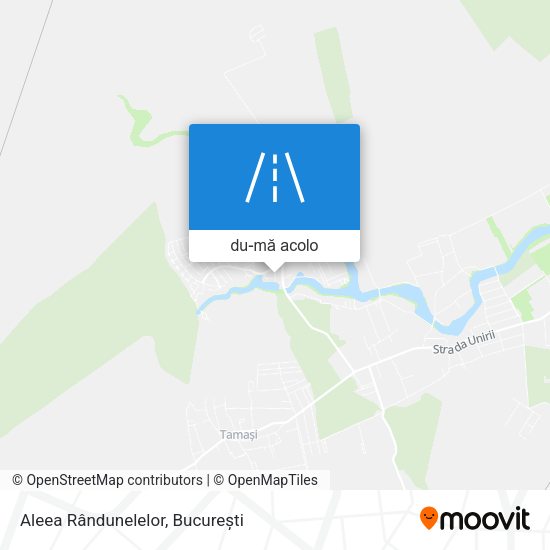 Hartă Aleea Rândunelelor