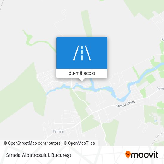 Hartă Strada Albatrosului
